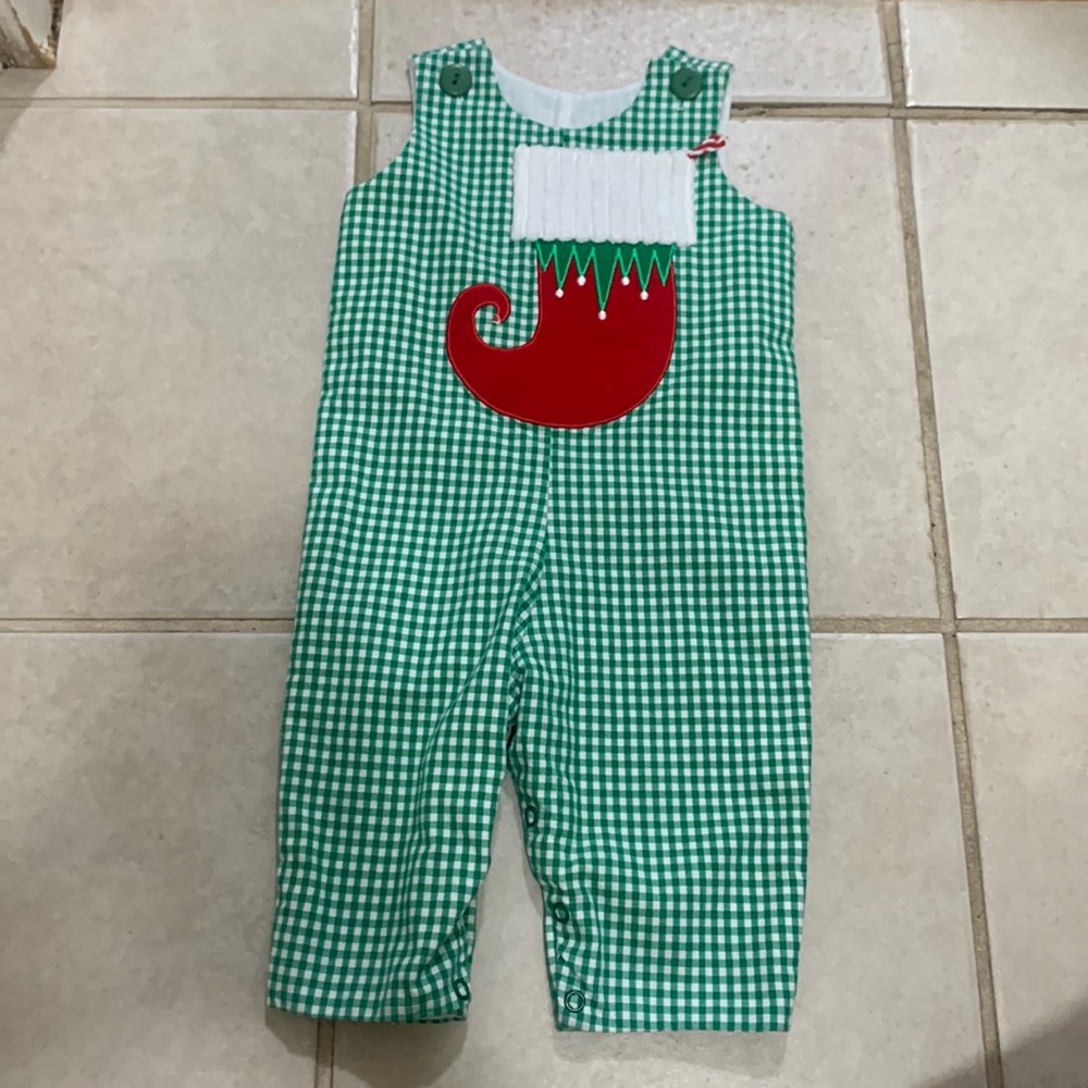 Mulberry St. Christmas Smock